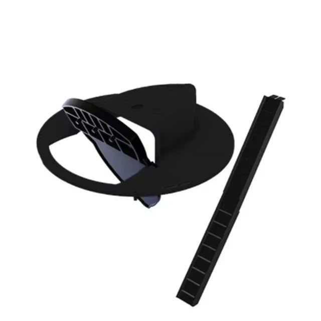 BLACK Mouse Rat Trap Flip & Slide Mouse Trap Bucket Catcher Mousetrap Bucket Lid gallery