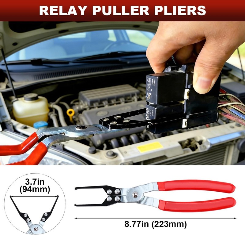8Pcs Automotive Electrical Disconnect Pliers Set Sensor & Fuel Line Removal Tool gallery
