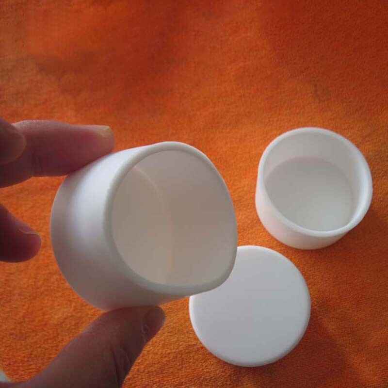 White Round Rubber End Caps Rods Table, Feet, Tube, Pipe ,Cover Cap Plug Bungs gallery