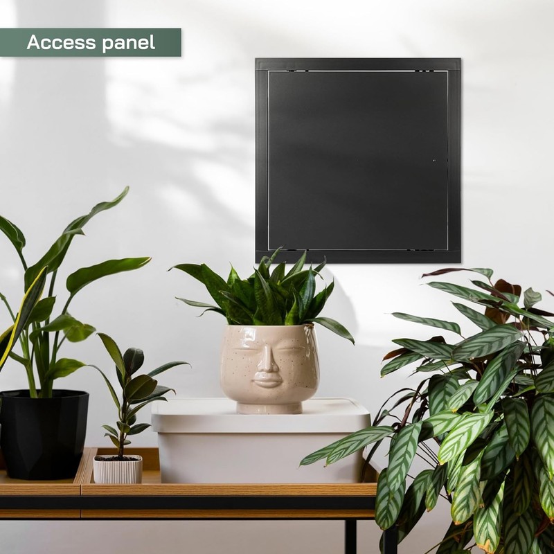 Durable 12" x 12" ABS Plastic Access Panel - Customizable Aesthetic Solution gallery
