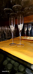 Lenox Encore 2 pc Milleneum Edition Champage Flutes. Never Used.