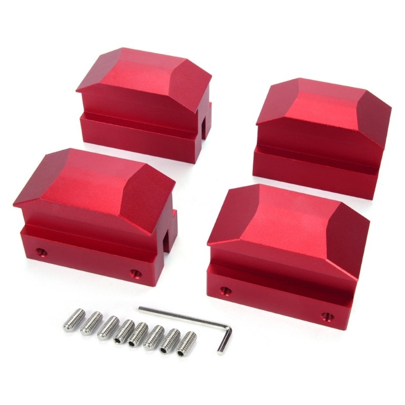 Vehicle Specific Support Block Set Jacks Lift Pad Aluminum For Select Model gallery