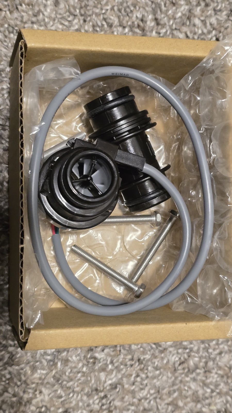 Culligan 3/4 Flow Meter Kit,3/4" Power Valve,LF gallery