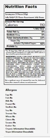 Jelly Belly Individual Packs | 75 PACK | Mini Bags of assorted Jelly Beans |... gallery