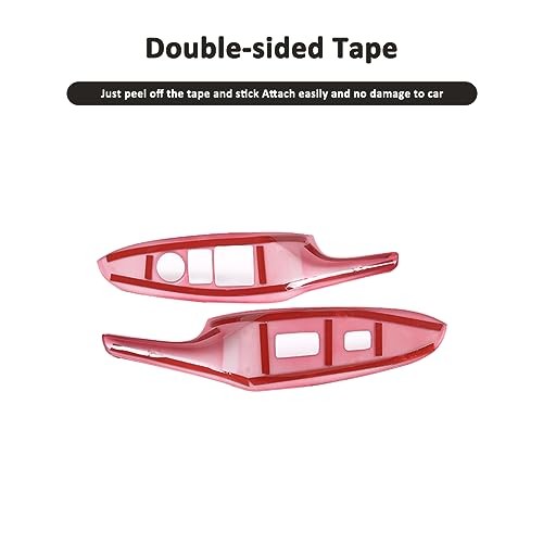 Car Door Window Glasses Lifter Button Decoration For Mazda MX-5 ND 2015-2023 gallery