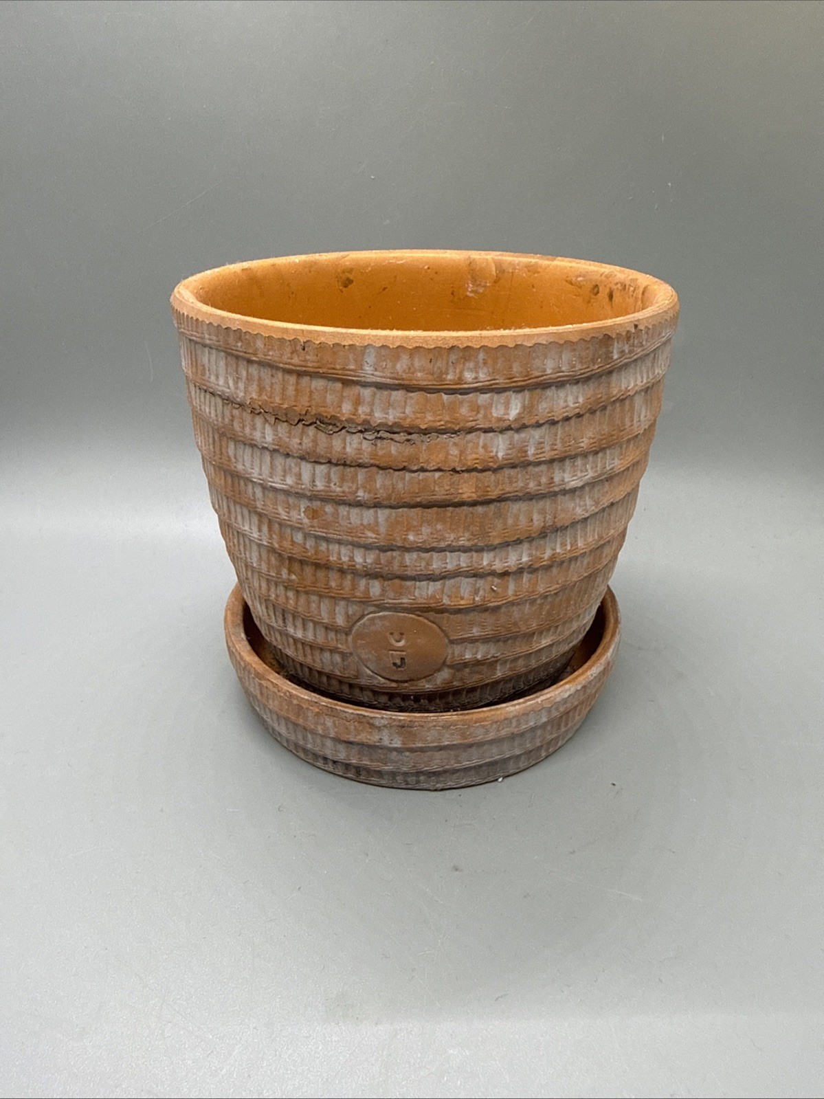 Urban Jungle Terracotta Round Planter Saucer Garden Flower Clay Pot 4.5x45” gallery