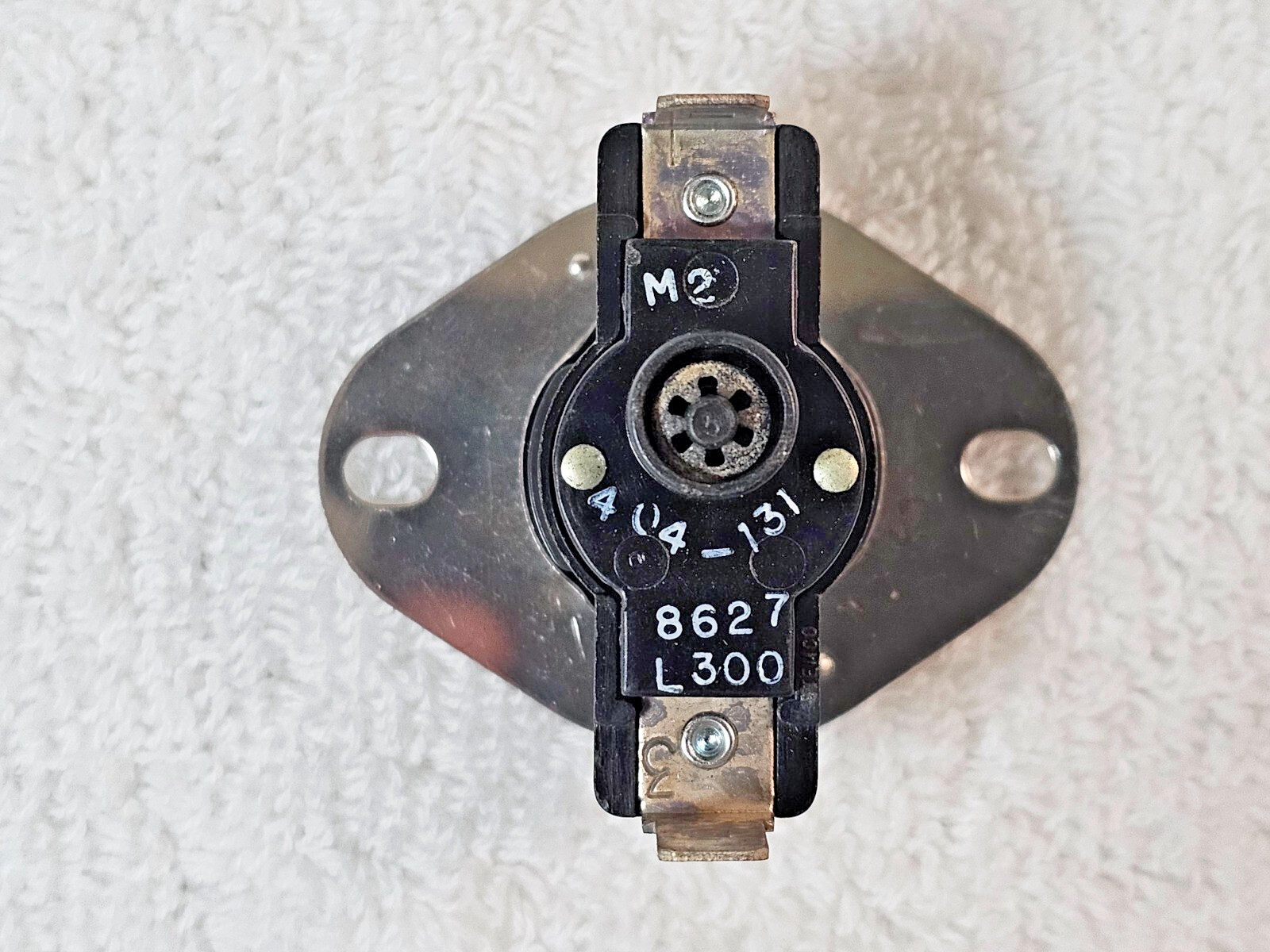 Senasys 404-131 Manual-Reset High-Limit Thermostat L300 8627 °F Snap-Disc NOS gallery