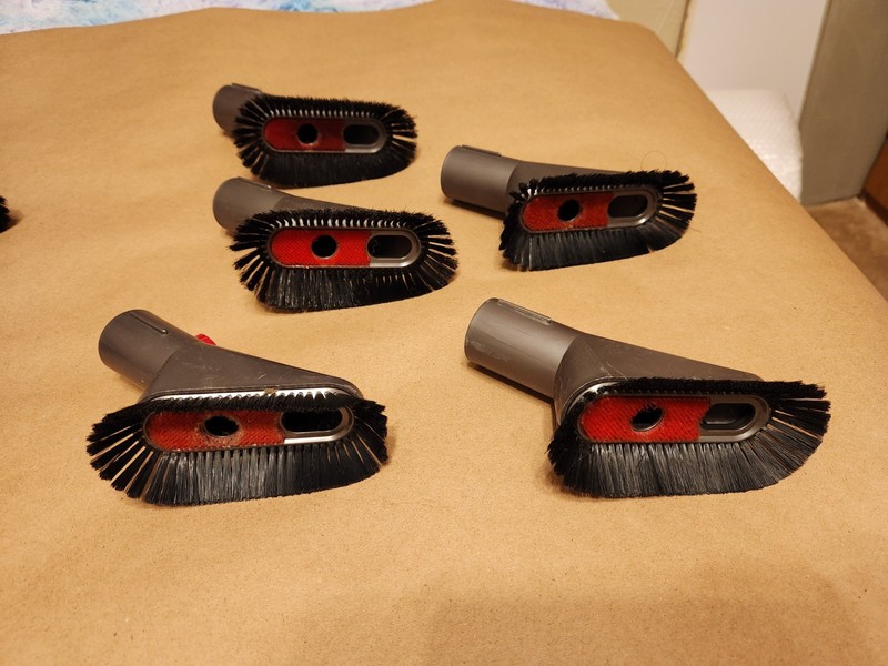 Lot 5 Mini Soft Dusting Brush Tool Dyson Cordless Stick Vacuum Attachment gallery