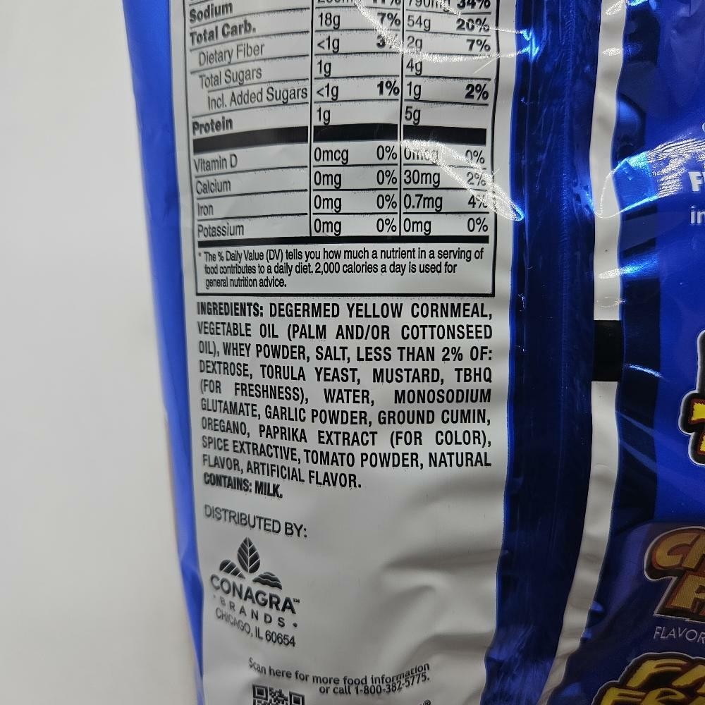 Andy Capp's Hot Fries Snacks, 3 oz, (Pack of 12) gallery
