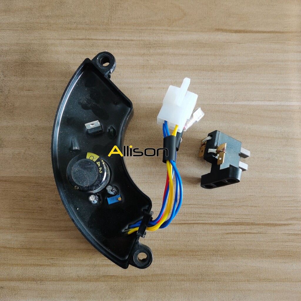 AVR Automatic Voltage Regulator Fits 3KW to 8KW Generator Rectifier Half Moon gallery