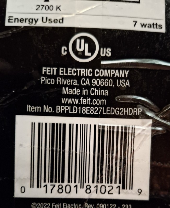 Feit Electric 18 Watt Direct Replacement Plug & Play Type A gallery