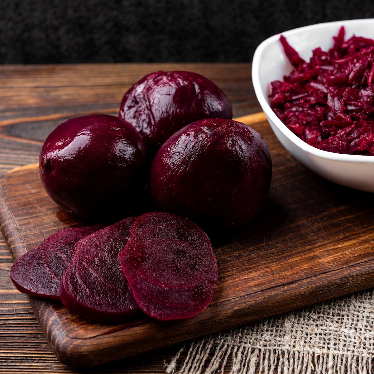 1 Lb Detroit Dark Red Beet Seeds - Everwilde Farms Mylar Seed Packet gallery