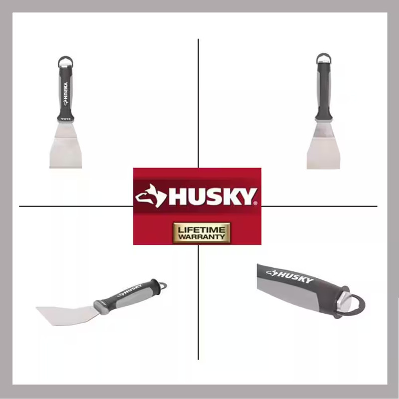 3 In. Bent Extendable Scraper with Stainless Steel Blade gallery