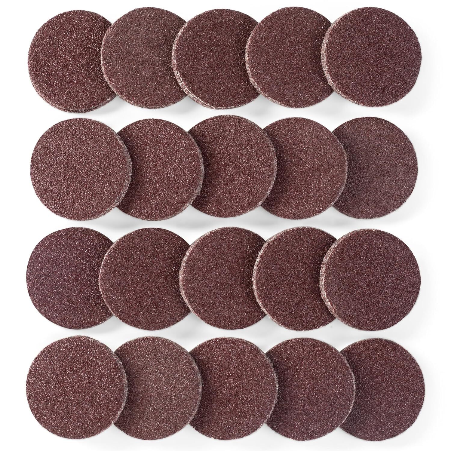 2 Inch Hook and Loop Sanding Disc No-hole 100PCS 40-3000 Grit Orbital Sander Pad gallery