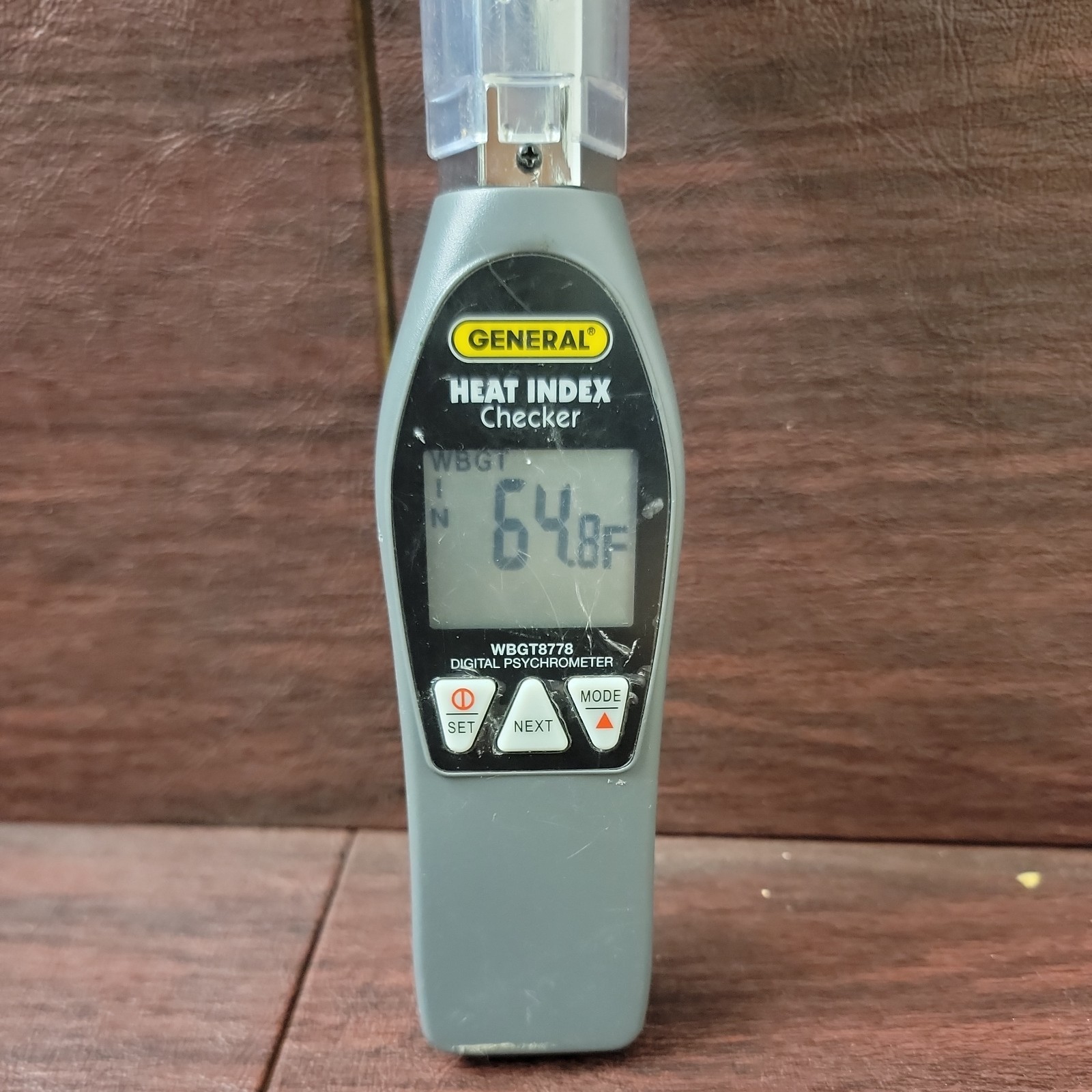 ☆General Tools Deluxe Heat Index Monitor #WBGT8778 With 75 x75 mm Brass Black... gallery