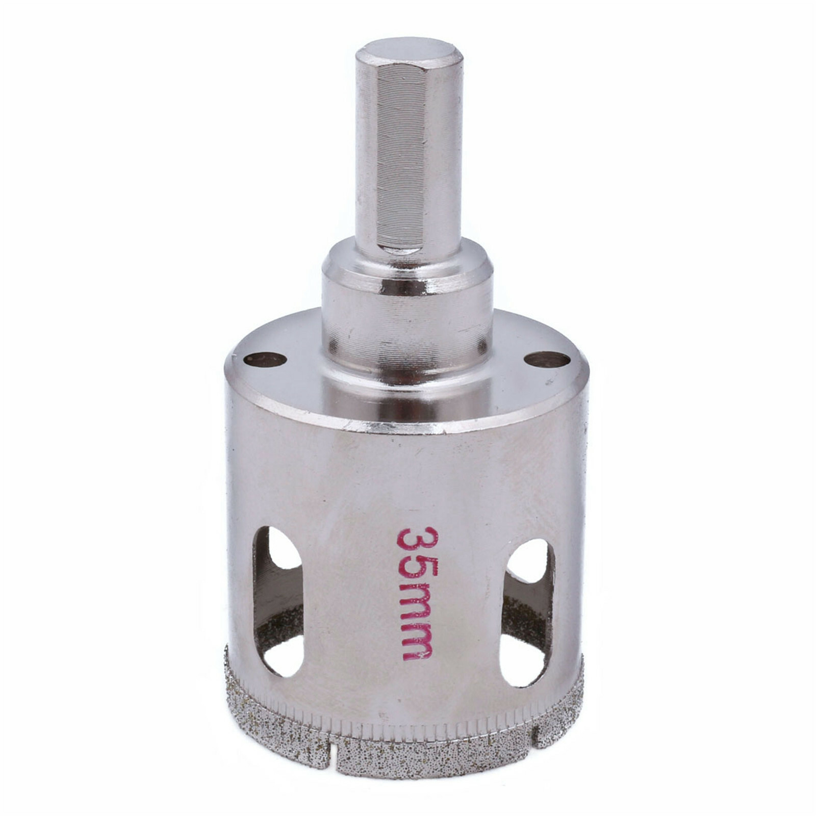 2Pcs 1-3/8" inch 35mm Diamond Masonry Hole Saw Tip Drill Bits for Stone Granite gallery