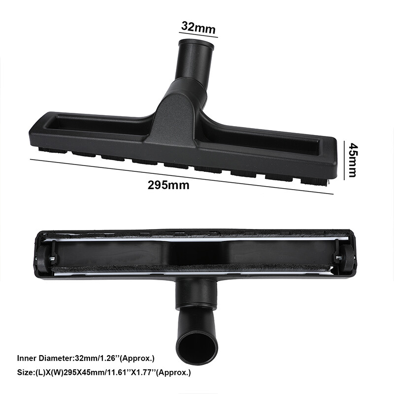 Universal 12" Vacuum Cleaner Attachment 360 Floor Brush Tool 1.25" 1-1/4" 32mm gallery