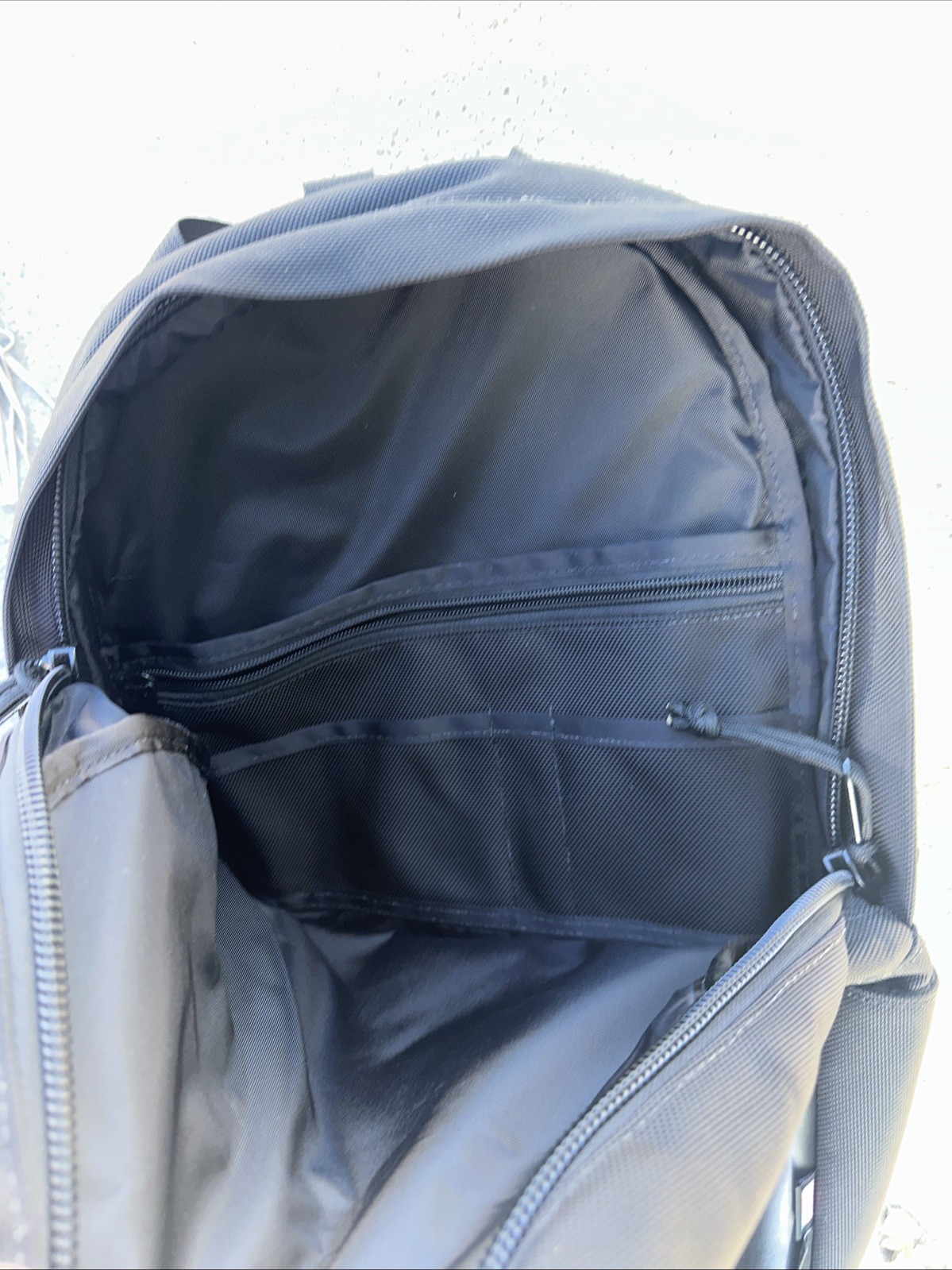 Topo Designs Global Travel Bag Backpack, Black 3