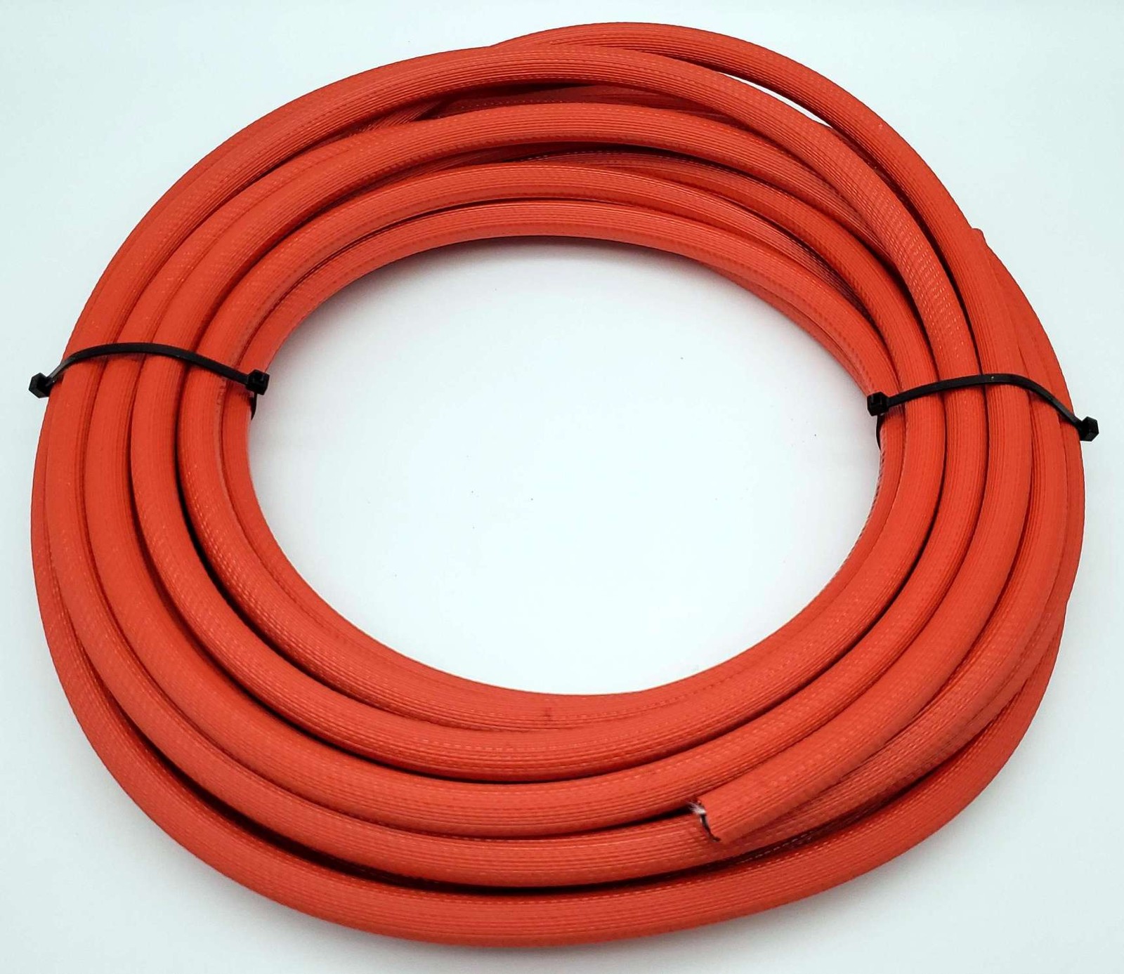 3/8" PVC Spray Hose 25FT 600PSI Water, Air, Chemicals Unisource 1360-038 Orange gallery
