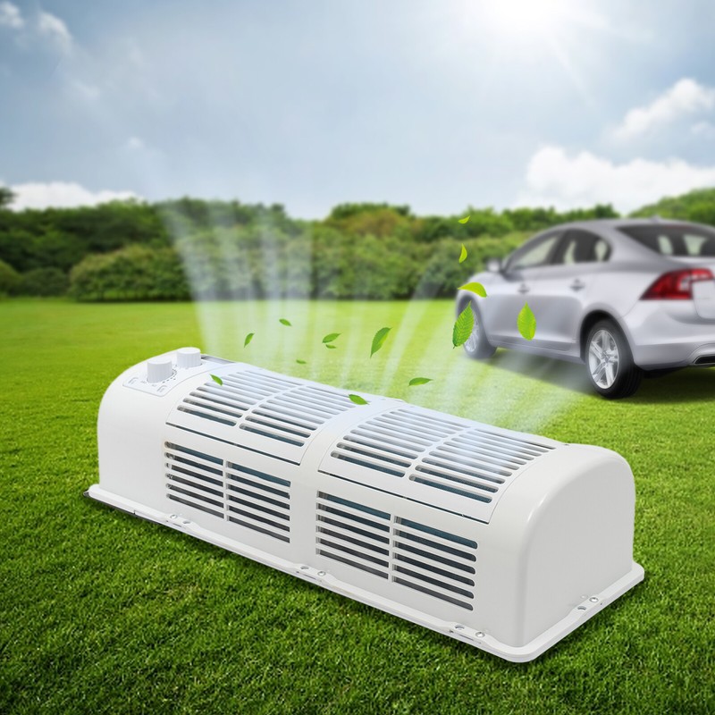 12V 200W Car Hanging Portable Air Conditioner A/C Car Truck Loading Wall-mounted gallery