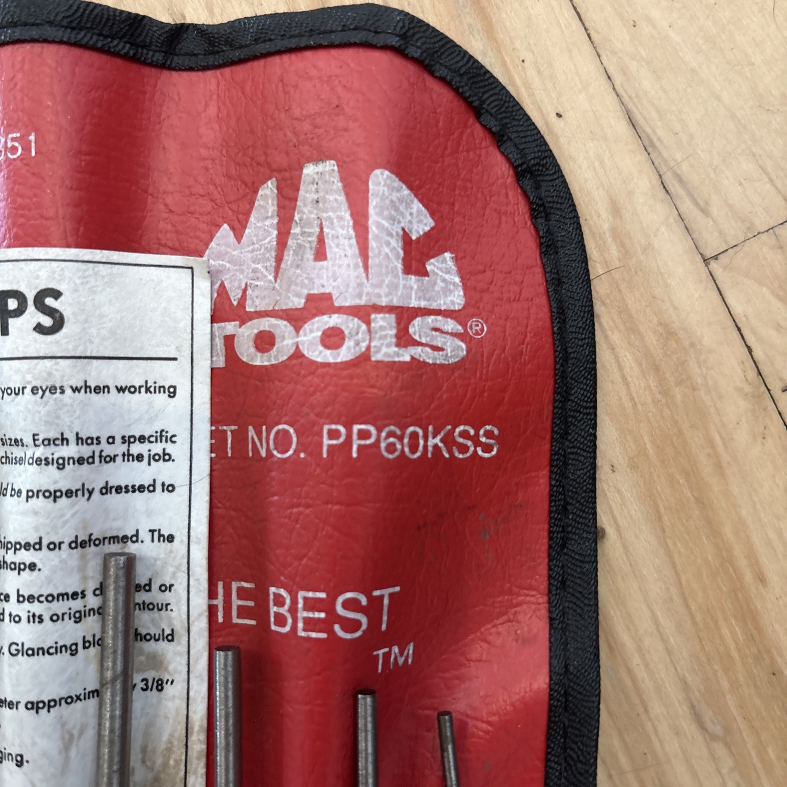 Mac Tools 6pc S/S Pin Punch Set gallery