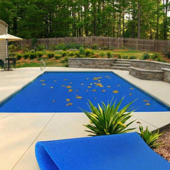 Pool Cover 16X24 FT Solar 16 Mil Rectangle Solar Blanket for Inground and above