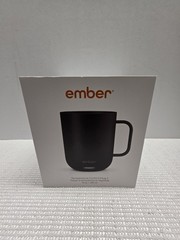 Ember Mug 2 App Controlled Smart Temperature Control Mug 10oz Black New