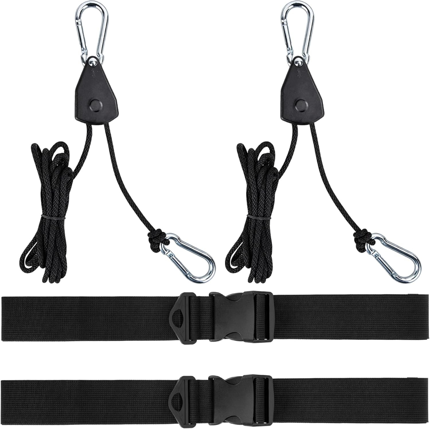 2 Set Floating Mat Strap and Rope Hanger, Adjustable Rope Hanger Kit for Float P gallery