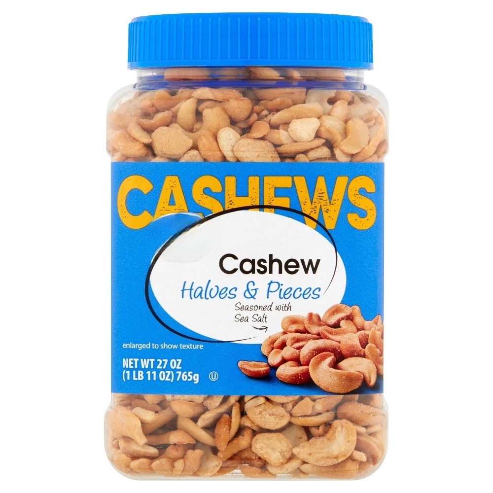 Cashew Halves & Pieces, 27 oz gallery