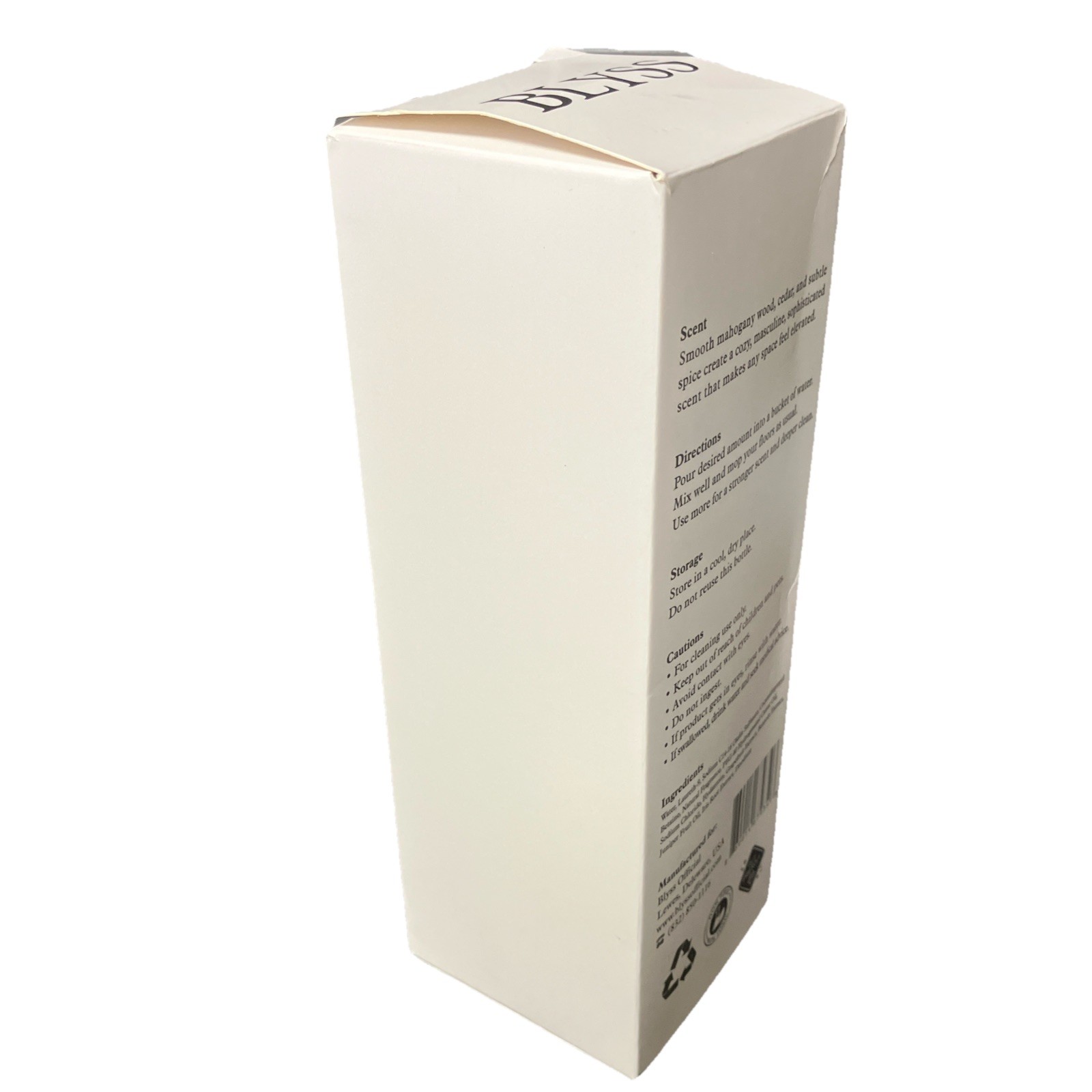 Blyss Mop Soap Cleaning Concentrate Imported Mahogany 16.9fl oz Exp 12/2028 NEW gallery