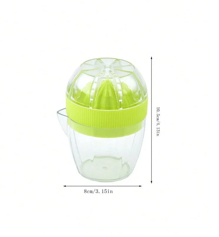 Multi-Functional Manual Juicer for Orange & Lemon, Easy Clean, BPA-Free gallery