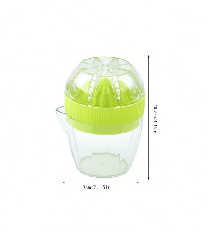 Multi-Functional Manual Juicer for Orange & Lemon, Easy Clean, BPA-Free gallery