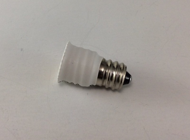 NEW! 10pcs E12 to E14 Extend Base Edison Light Bulb Lamp Adapter Converter Screw gallery