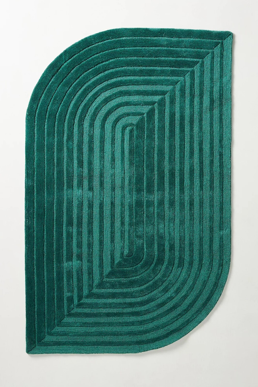 Tonya - Green, Hand-Tufted Wool & Viscose Soft Area Rug Carpet, 5x8, 6x9, 8x10 gallery