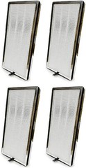 HEPA Filter Replacement For Medify MA-40 Purifier ME-40 MA-40-W 1 V2.0 4 Pk