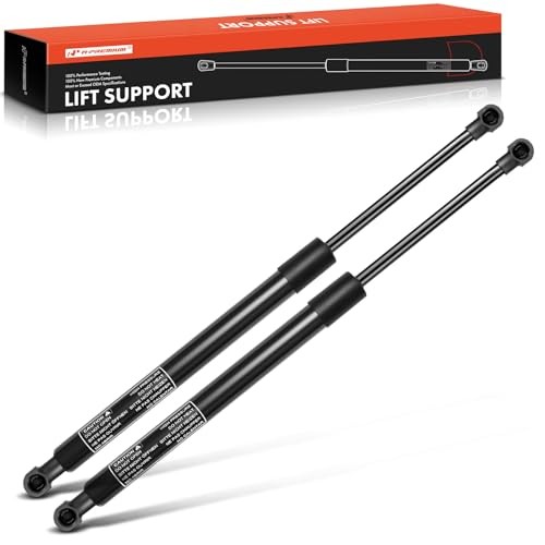 Front Hood Lift Supports Struts Shocks Compatible with Select Lexus Models - gallery