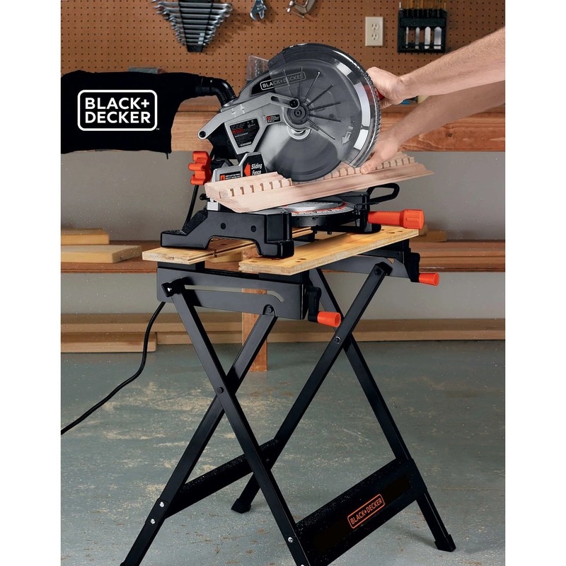 BLACK+DECKER Workmate Portable Workbench, 350-Pound Capacity - WM125 gallery