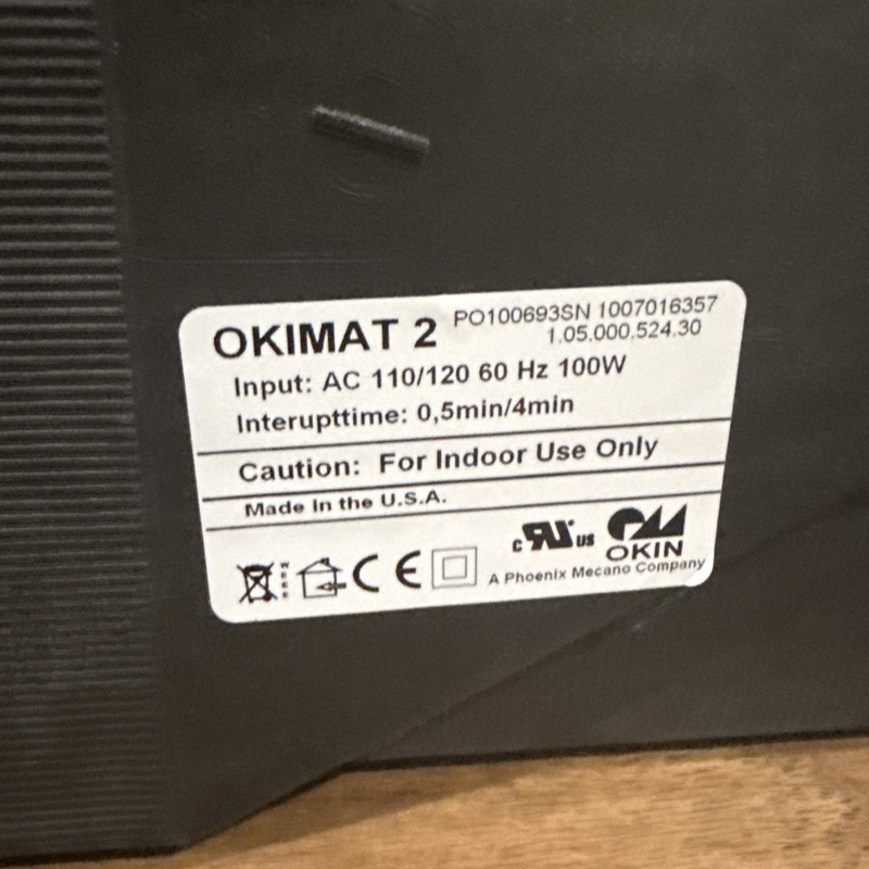 OKIN Okimat 2 Adjustable Base Bed Motor for Tempur & Leggett TESTED Free Ship gallery