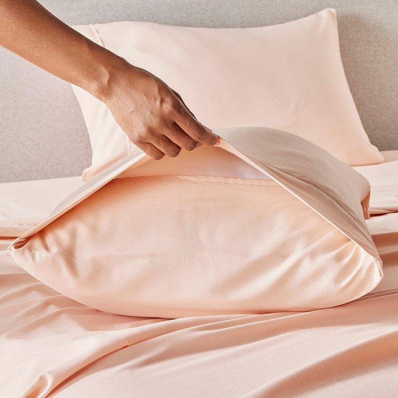 Extra Soft Vanilla Bean Queen Sheet Set - 1500TC Cooling for Hot Sleepers gallery
