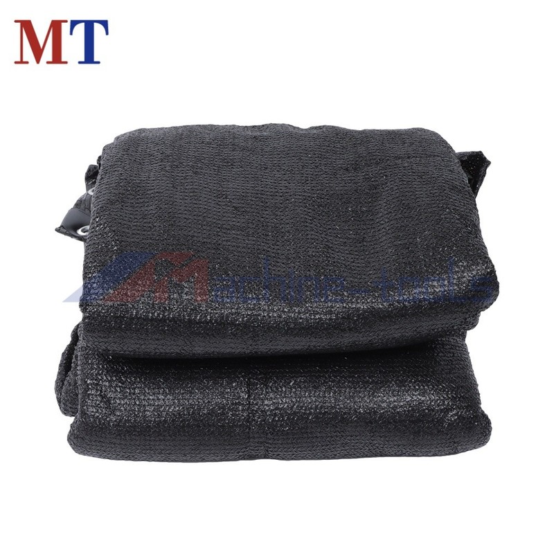 4' x 25' Windscreen Privacy Fence Screen Shade Cover Fabric Mesh Garden Black gallery