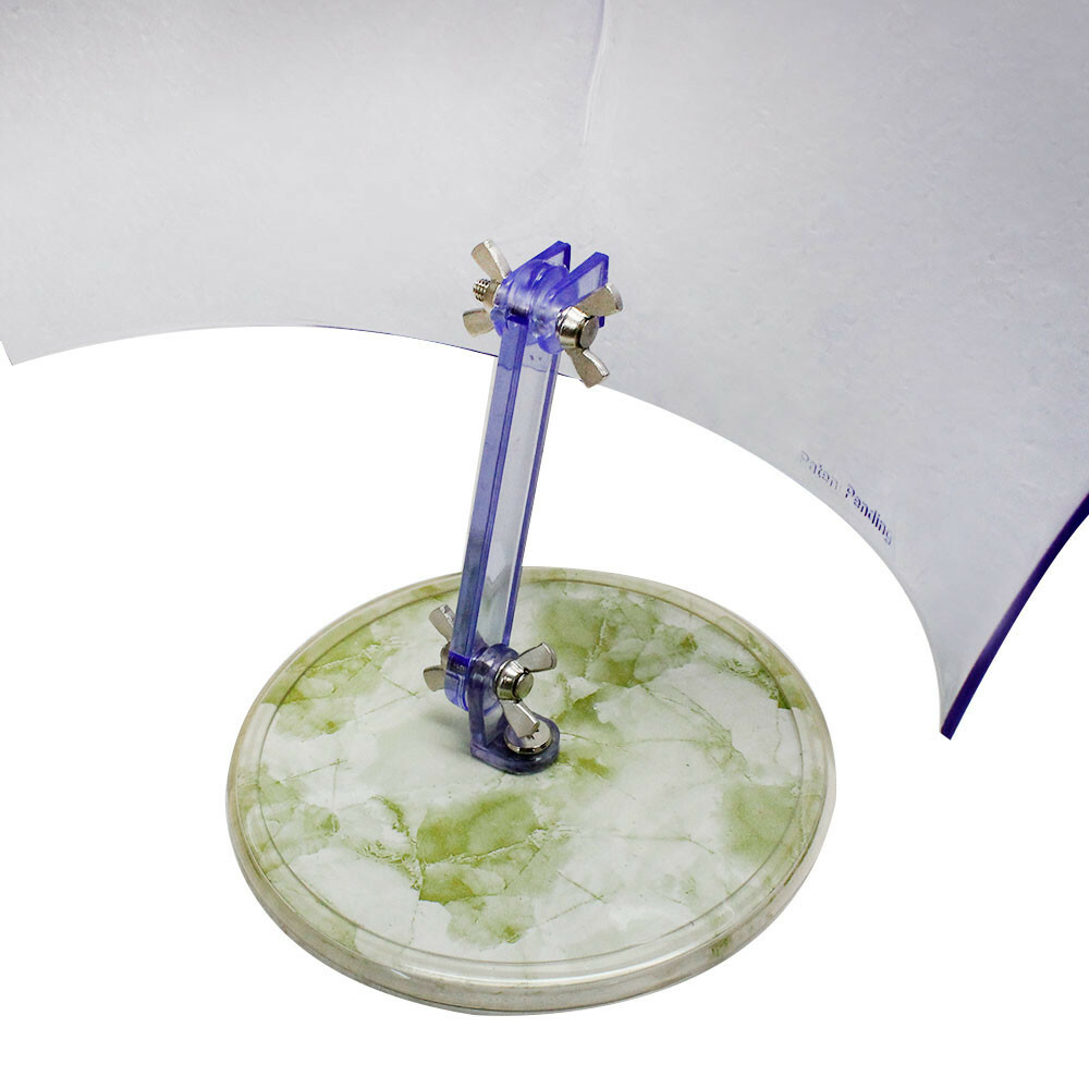 Free Standing Clear Plastic Bra Form Bikini Lingerie Display Adjustable Stand gallery