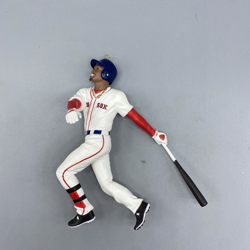 2019 Hallmark Keepsake Baseball Ornament Mookie Betts Boston Red Sox NEW gallery