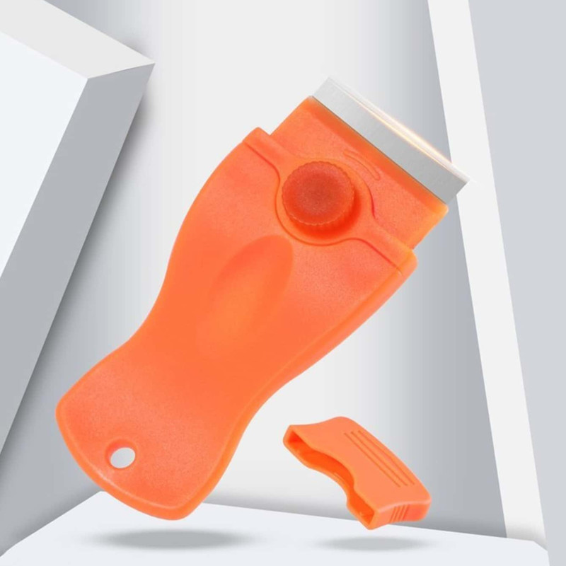 Portable Multi Purpose Cleaning Scraper Tool Kitchen Bathroom Paint Cleaning US gallery