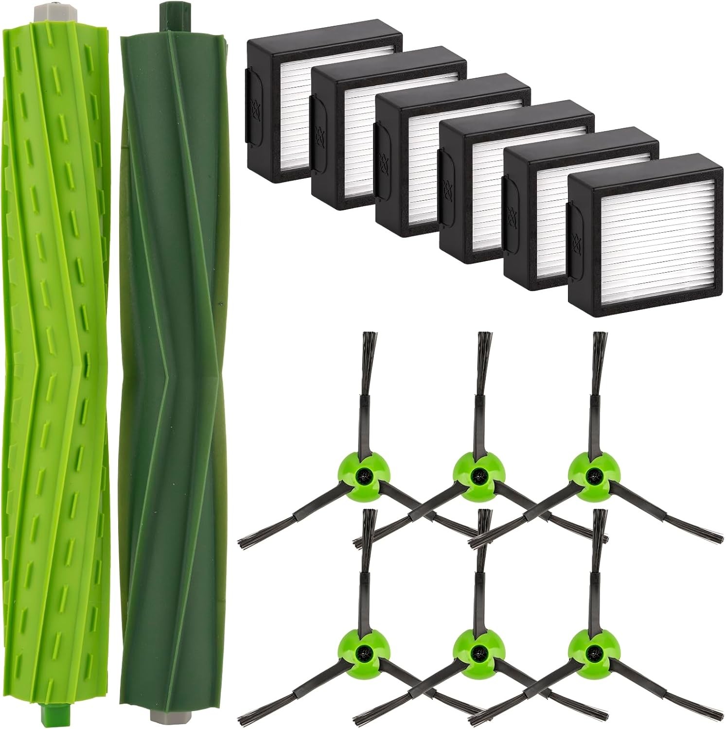 14 Pack Combo j7 Replacement Parts Compatible with iRobot Roomba Combo j7 Combo gallery