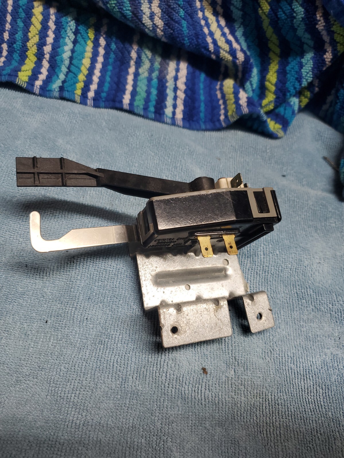 Vintage Washer Lid Switch Cherry Switch Kit Rare find 134101800 Free Shipping🔥 gallery