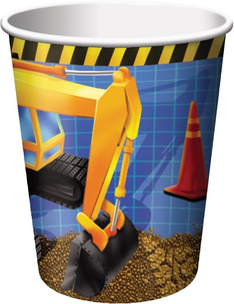 Under Construction Diggers Trucks Party and Tableware gallery