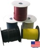 Electrical Primary Copper Wire 8 Gauge 25 100 & 500 FT Lot - 4 Colors - USA Made gallery