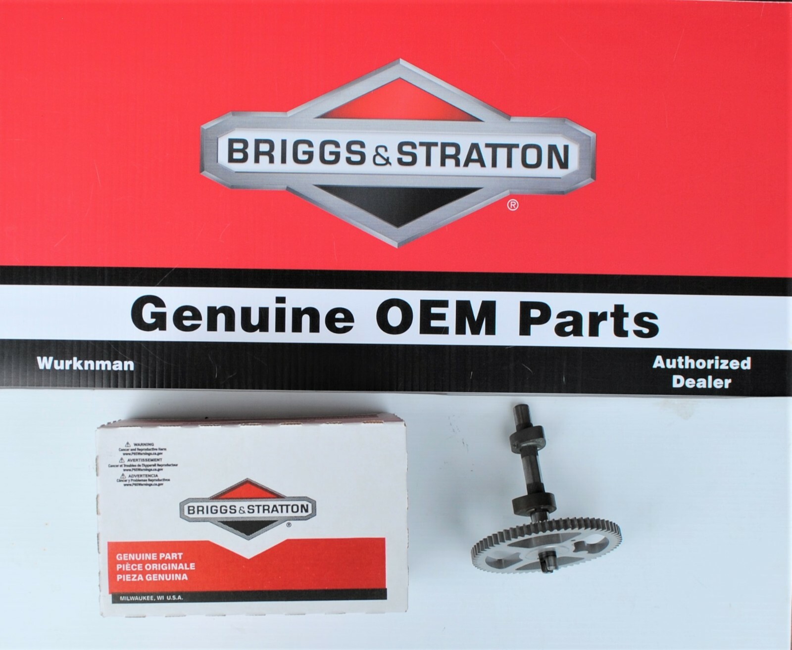Genuine OEM Briggs & Stratton 793880 now 84005207 Camshaft gallery