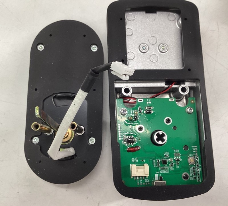 Smonet Smart Lock With Fingerprint & IC Fobs Works With Alexa & Google gallery