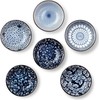 Dipping Bowls, Soy Sauce Dish Ceramic, 3 OZ Small Serving Bowls for Side Dishes gallery